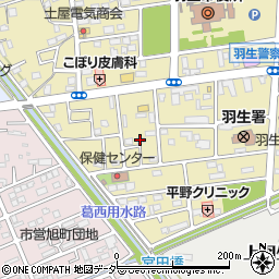 ホームドライ羽生奈良原店周辺の地図