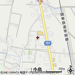 茨城県下妻市小島879周辺の地図