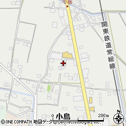 茨城県下妻市小島879周辺の地図