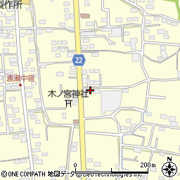 埼玉県児玉郡神川町渡瀬731-2周辺の地図