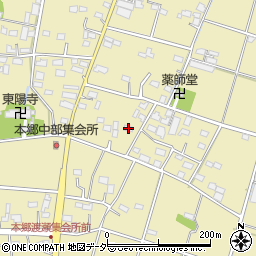 埼玉県深谷市本郷1613周辺の地図