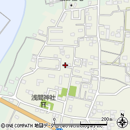 茨城県古河市磯部52周辺の地図