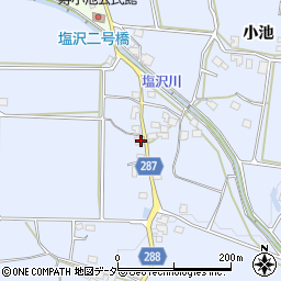 長野県松本市寿小赤312-1周辺の地図