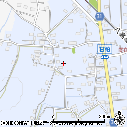 埼玉県児玉郡美里町甘粕225周辺の地図