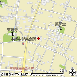 埼玉県深谷市本郷1611周辺の地図