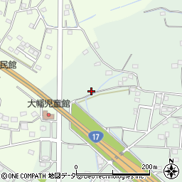 埼玉県熊谷市柿沼122-1周辺の地図