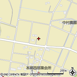 埼玉県深谷市本郷2582周辺の地図