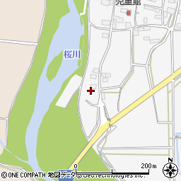 茨城県つくば市泉2159-1周辺の地図