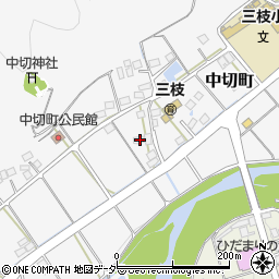 岐阜県高山市中切町487周辺の地図