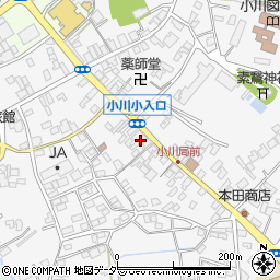 買取王　小川店周辺の地図