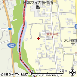 埼玉県児玉郡神川町渡瀬782-13周辺の地図