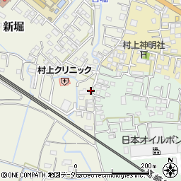 埼玉県熊谷市新堀42-5周辺の地図