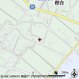 埼玉県深谷市樫合391周辺の地図