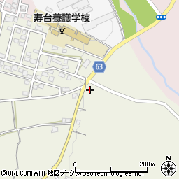 長野県松本市内田785周辺の地図