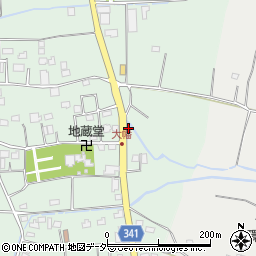 埼玉県熊谷市柿沼493周辺の地図
