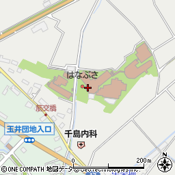 はなぶさ苑　地域包括支援センター周辺の地図