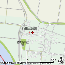 茨城県下妻市二本紀732周辺の地図
