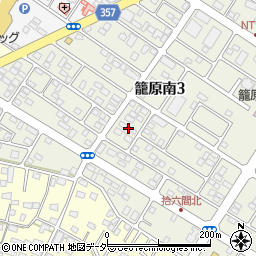 青島表具店周辺の地図