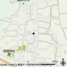 茨城県古河市磯部51周辺の地図