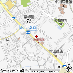 茨城県小美玉市小川1640周辺の地図