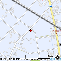 埼玉県深谷市人見533周辺の地図