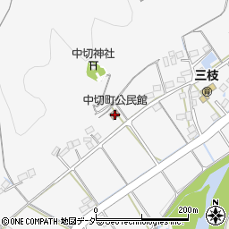 岐阜県高山市中切町410周辺の地図