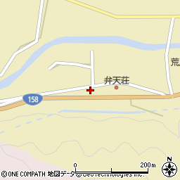 岐阜県高山市丹生川町大谷45周辺の地図