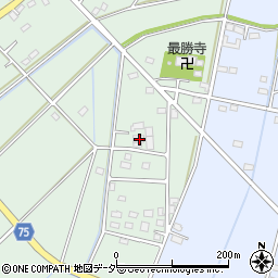 埼玉県深谷市樫合191周辺の地図