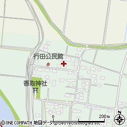 茨城県下妻市二本紀733周辺の地図