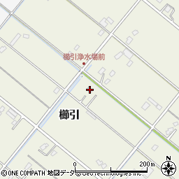 埼玉県深谷市櫛引111周辺の地図