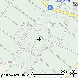 埼玉県深谷市樫合450周辺の地図
