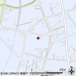 埼玉県深谷市人見1591周辺の地図