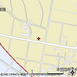 埼玉県深谷市本郷2665周辺の地図