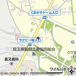 埼玉県熊谷市今井111周辺の地図