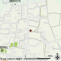 茨城県古河市磯部46周辺の地図