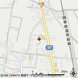茨城県下妻市小島879-4周辺の地図