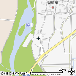 茨城県つくば市泉2159周辺の地図