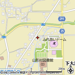 長野県東筑摩郡山形村3886周辺の地図