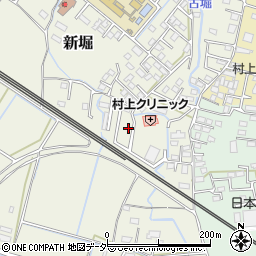 埼玉県熊谷市新堀127周辺の地図