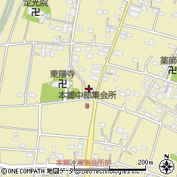 埼玉県深谷市本郷1835周辺の地図