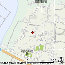 茨城県古河市磯部39周辺の地図