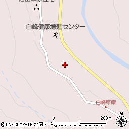 石川県白山市白峰イ31周辺の地図