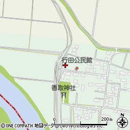 茨城県下妻市二本紀728周辺の地図