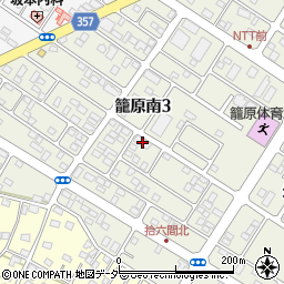 鍵の１１０番救急車　熊谷市籠原南営業所２４時間受付センター周辺の地図