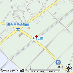埼玉県深谷市樫合128-2周辺の地図