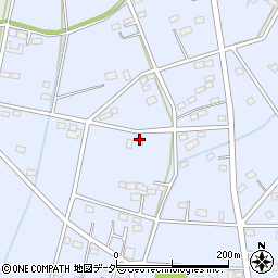 埼玉県深谷市人見1597周辺の地図