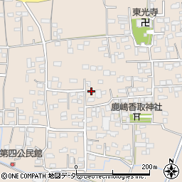 茨城県下妻市加養3391周辺の地図