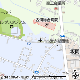 日本調剤　古河公園薬局周辺の地図