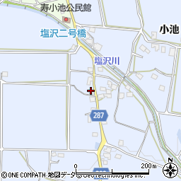 長野県松本市寿小赤312周辺の地図