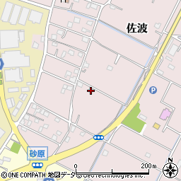 埼玉県加須市佐波276-5周辺の地図